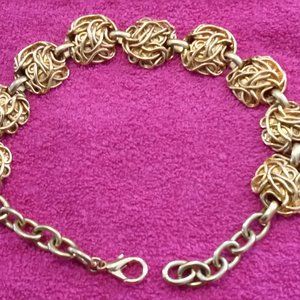 Pre-owned Renaud Paris, France 18 inch necklace